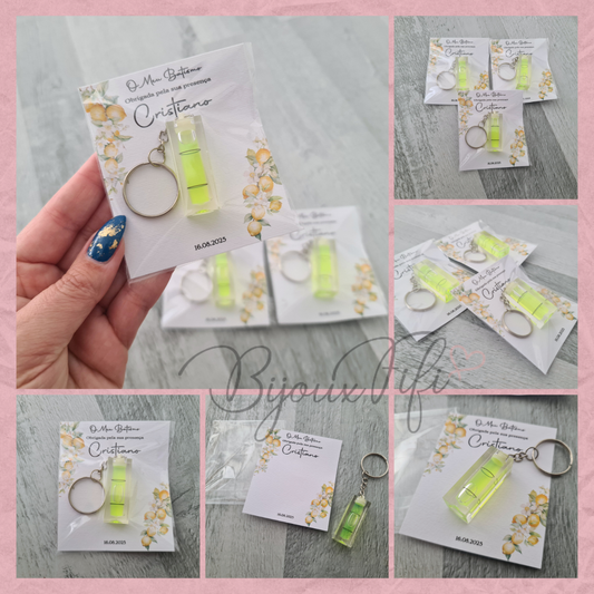 Porta-chaves Nível "Lemon"