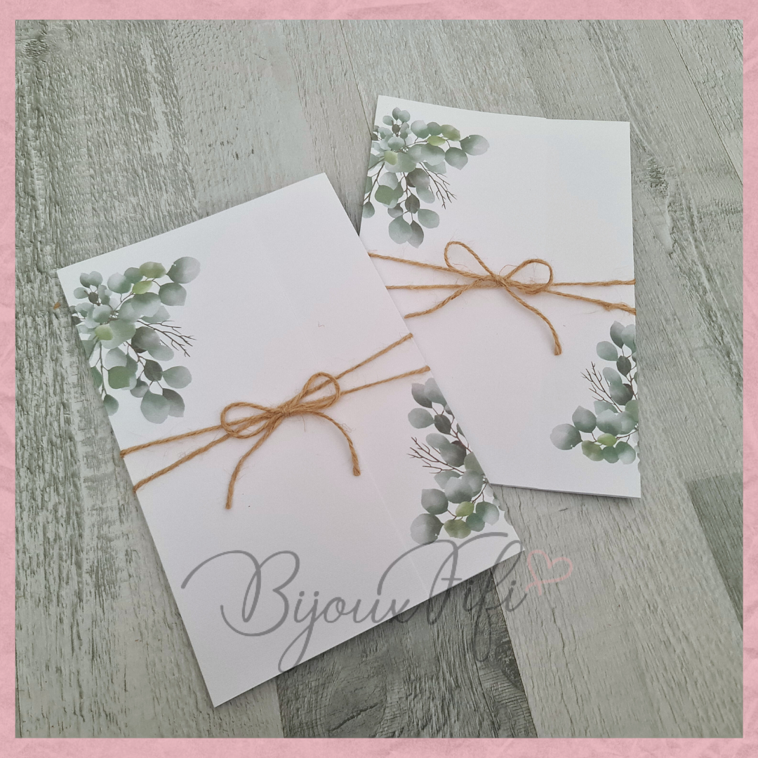 Convite Wedding "Eucalyptus" MB056