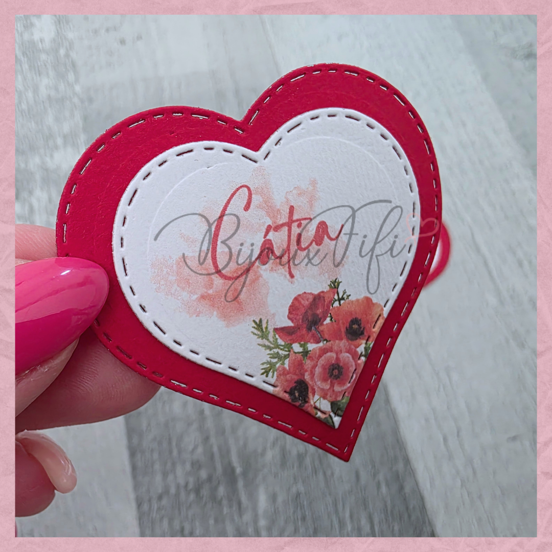 Marcador de Mesa Individual ❤️ "Of my heart"