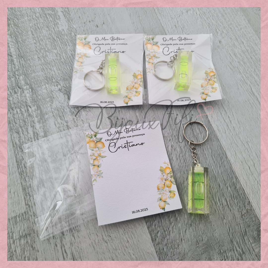 Porta-chaves Nível "Lemon"