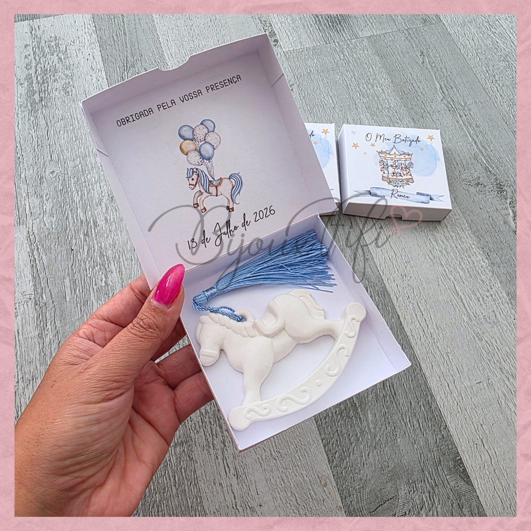 Caixa com gesso perfumado "Fun Park" Blue