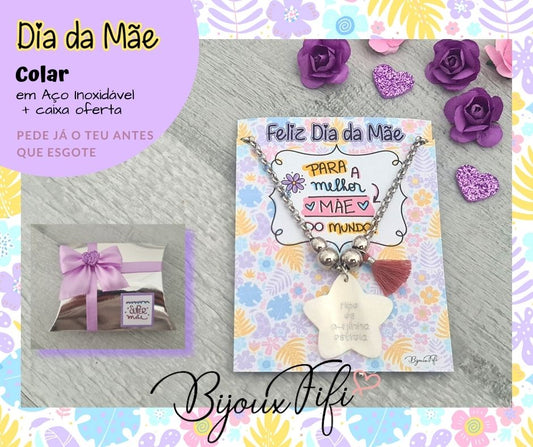 Colar Mãe Estrela