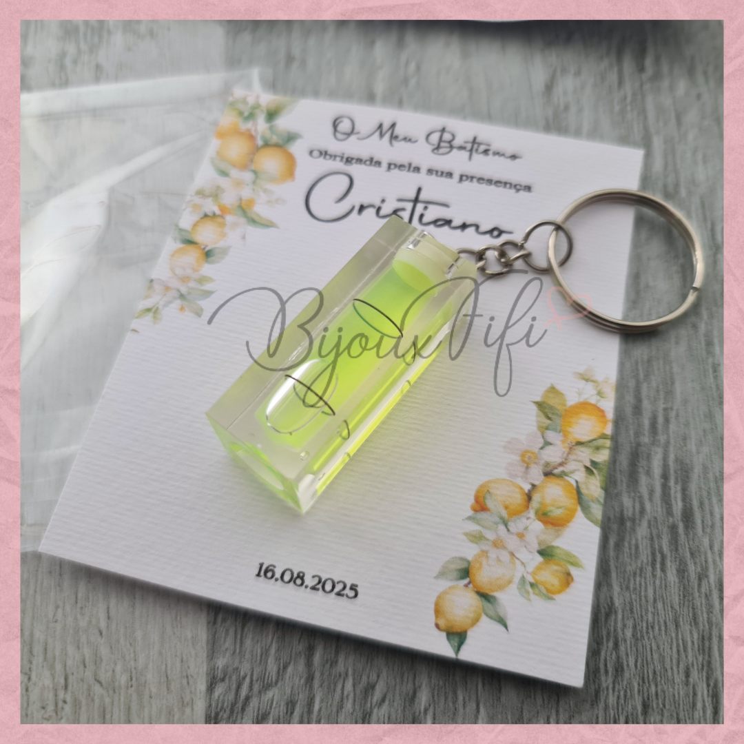 Porta-chaves Nível "Lemon"