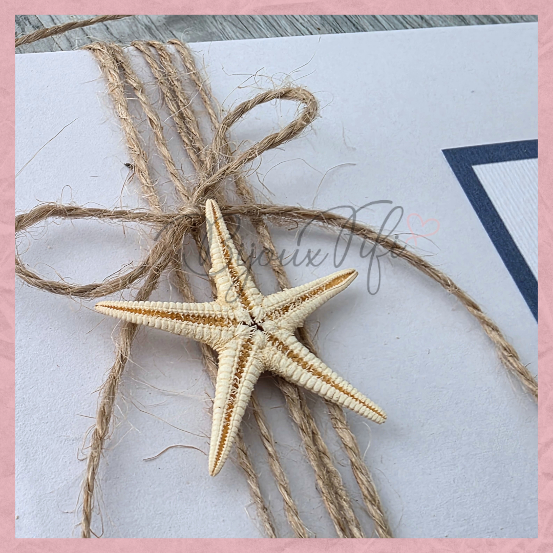 Livro de Honra A4 "Cruise Ticket"