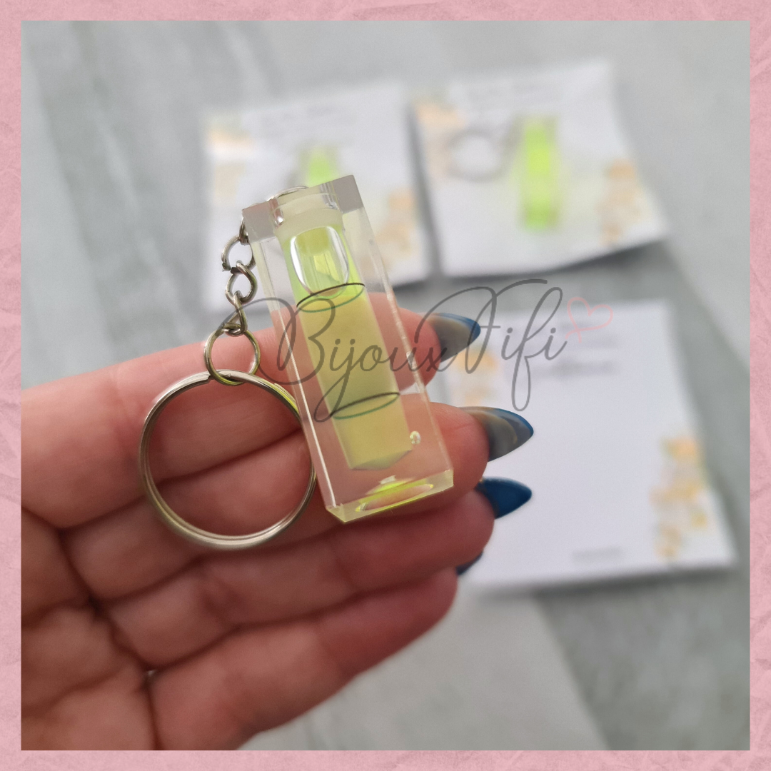 Porta-chaves Nível "Lemon"