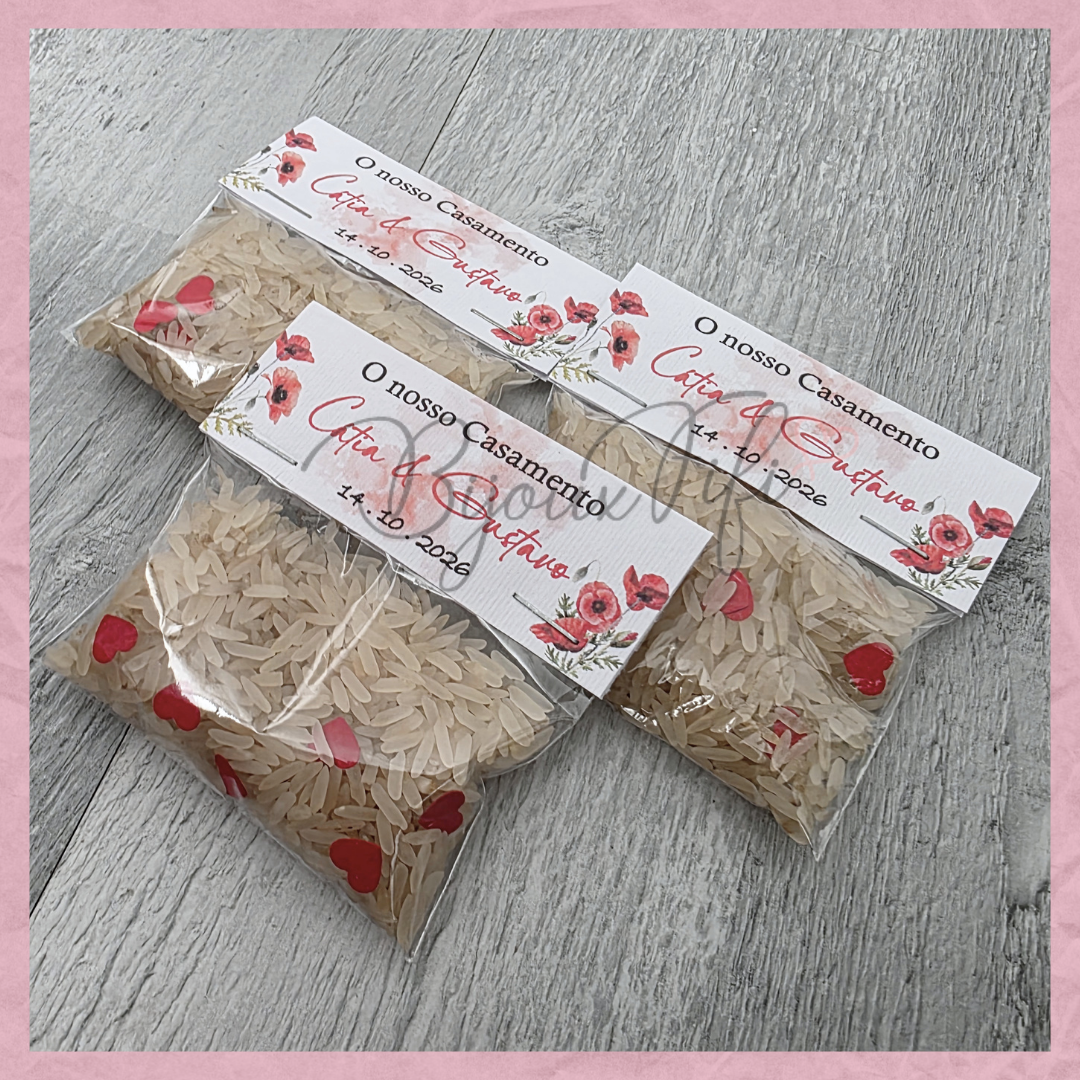 Saco de  Arroz ❤️"Of my heart"