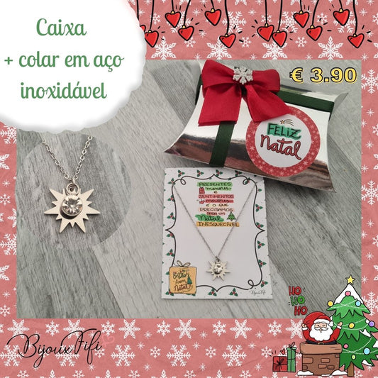 Colar Sol - Bijoux Fifi