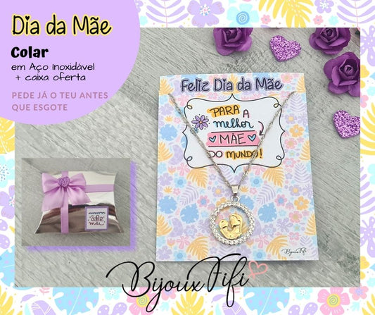 Colar Mãe