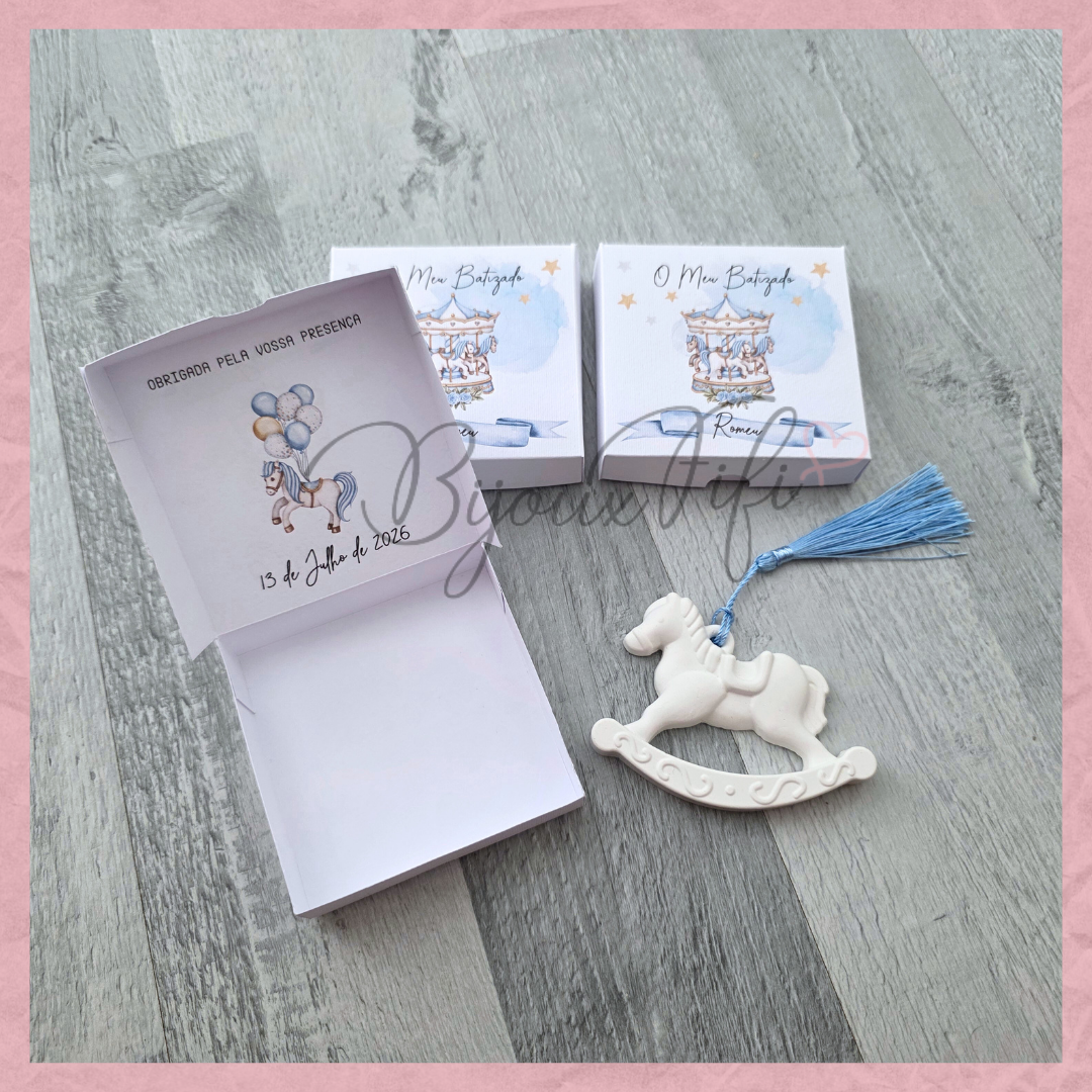 Caixa com gesso perfumado "Fun Park" Blue