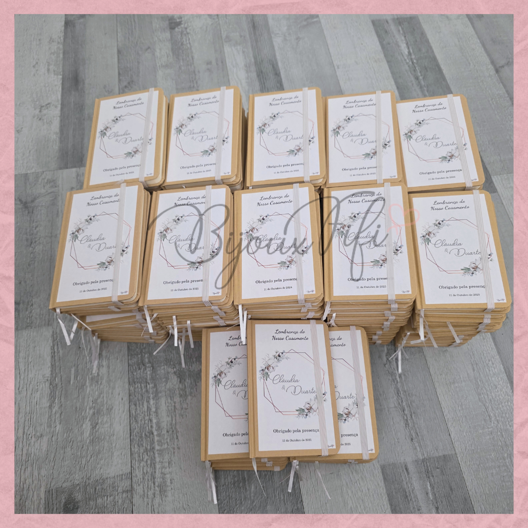 Caderno A6 "Pure Cotton" MB048