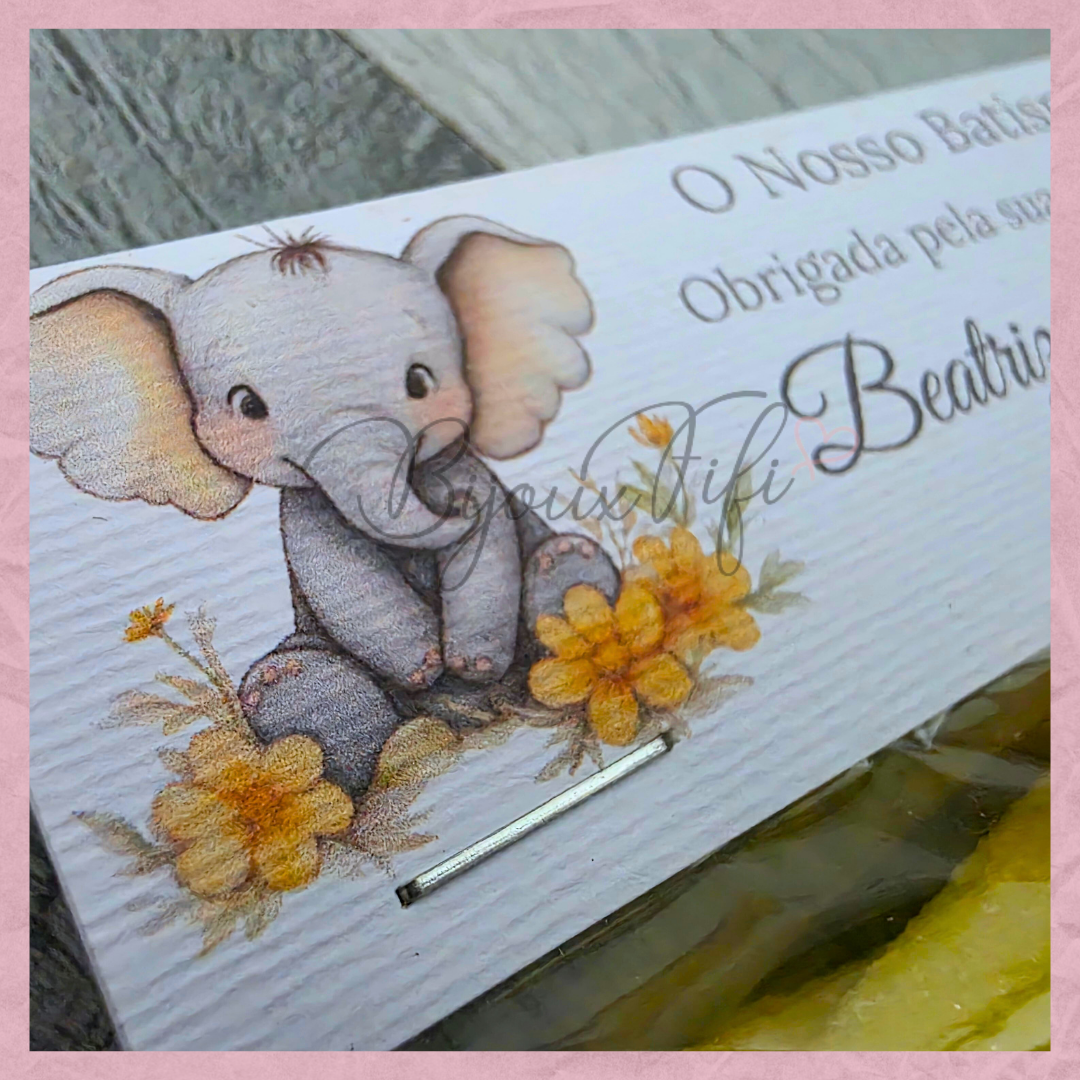 Saquinho de gomas "Elephant"