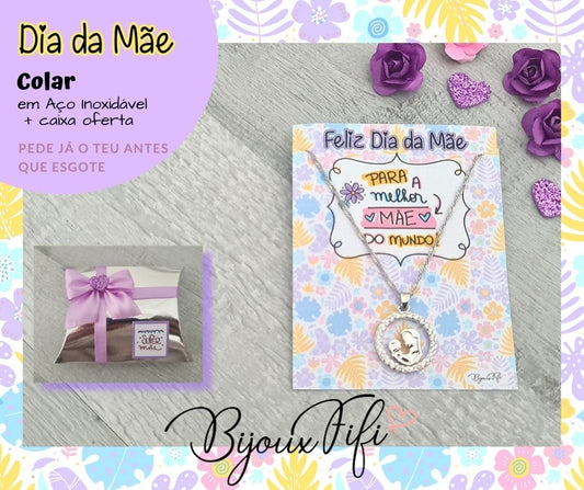 Colar Mãe