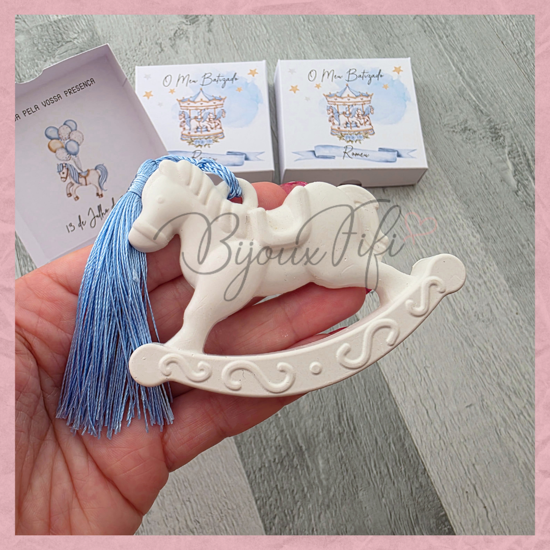 Caixa com gesso perfumado "Fun Park" Blue
