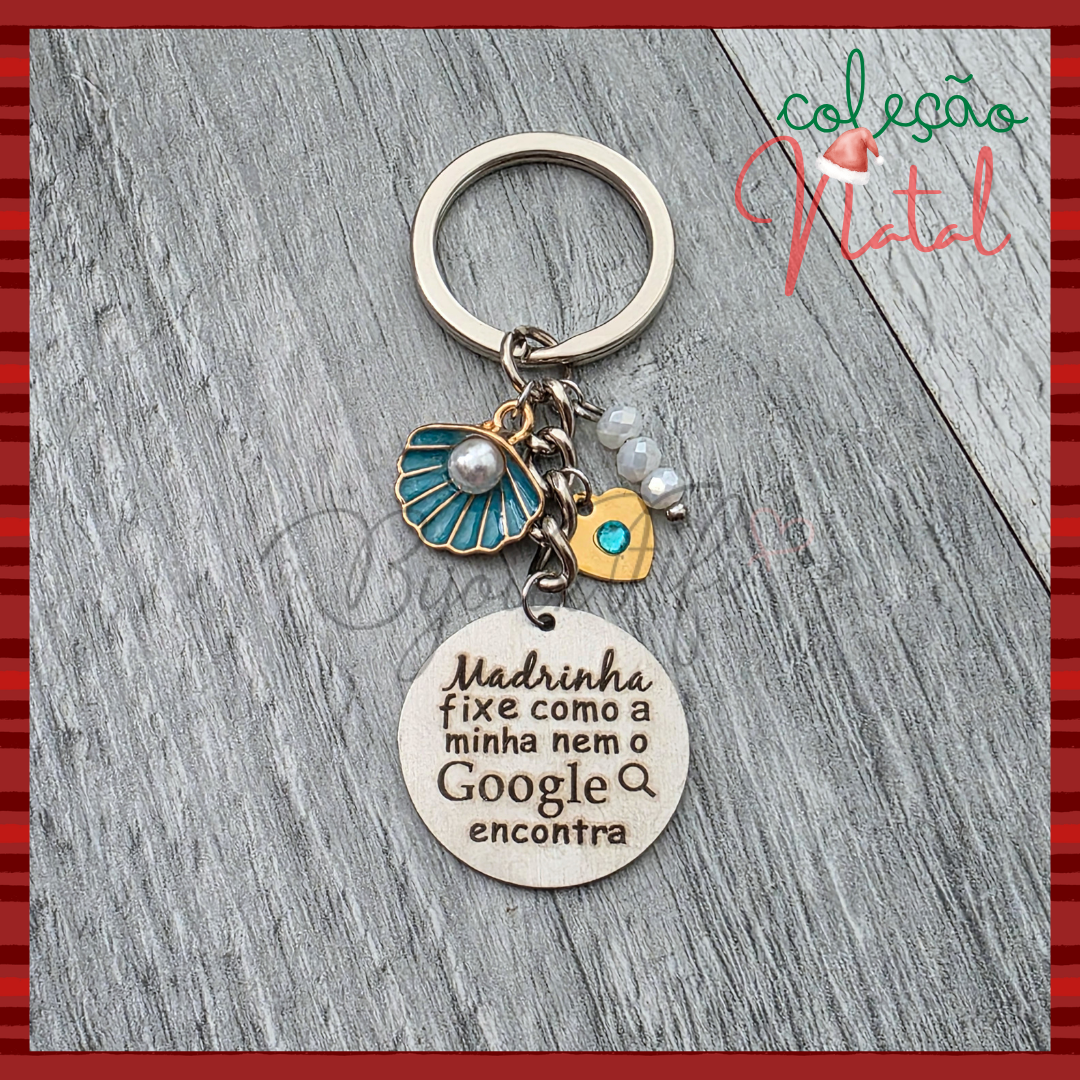 Porta-Chaves "Madrinha" II