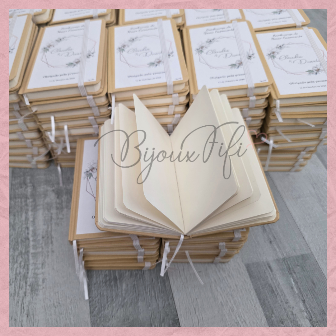 Caderno A6 "Pure Cotton" MB048