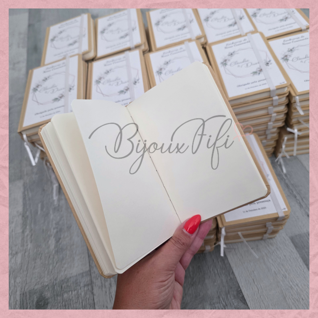 Caderno A6 "Pure Cotton" MB048