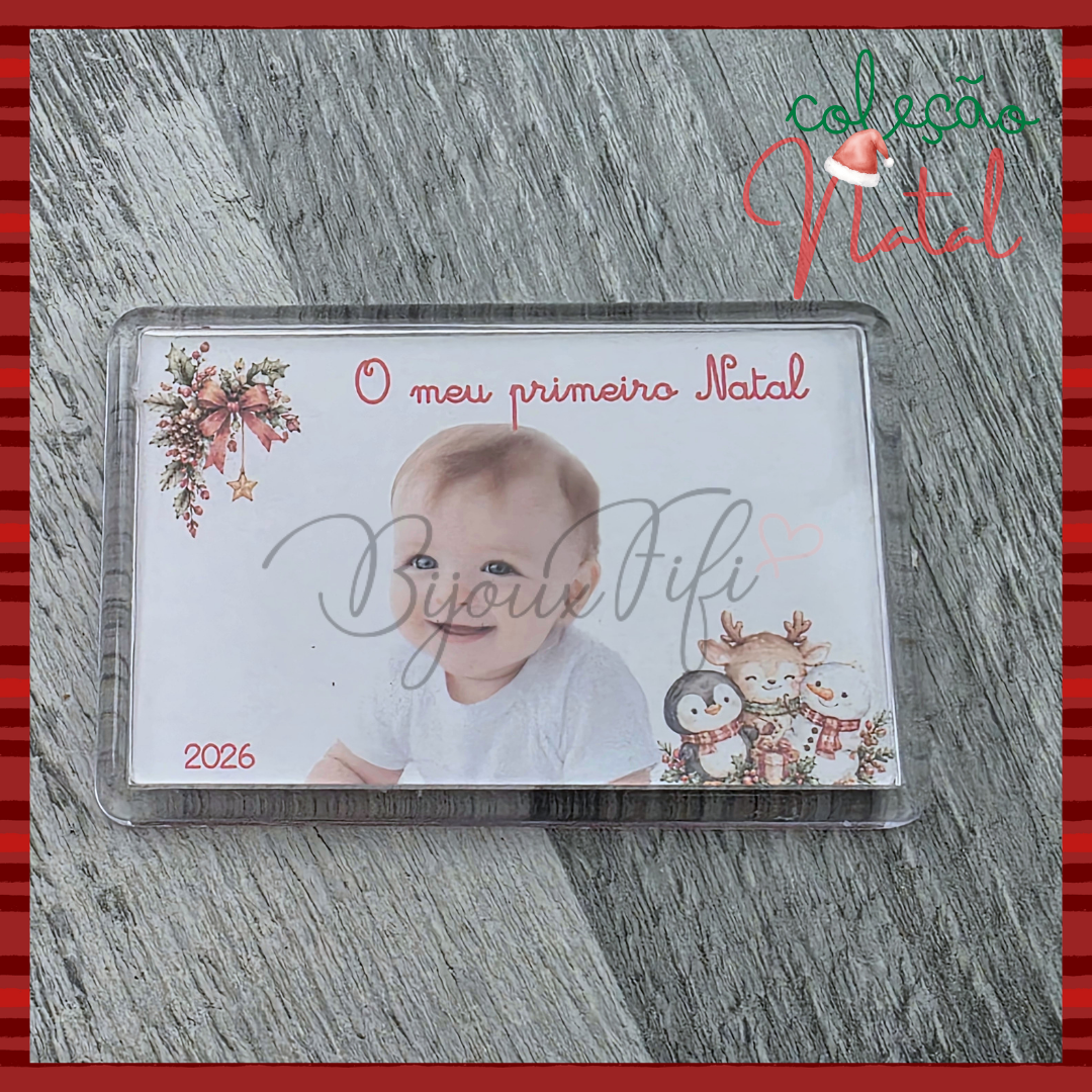 Íman "O meu primeiro Natal"