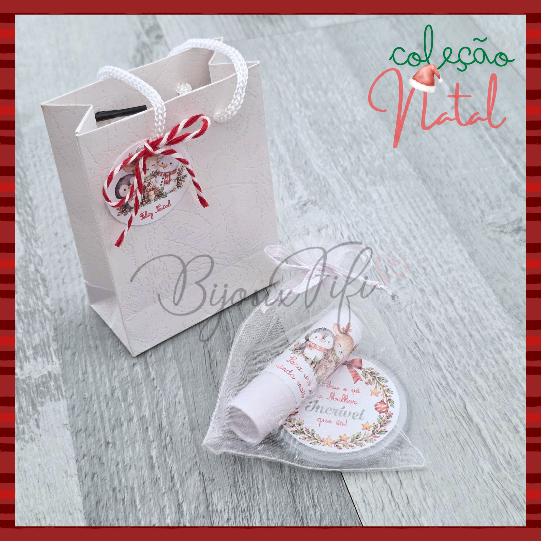 Kit Espelho + Baton 🎄