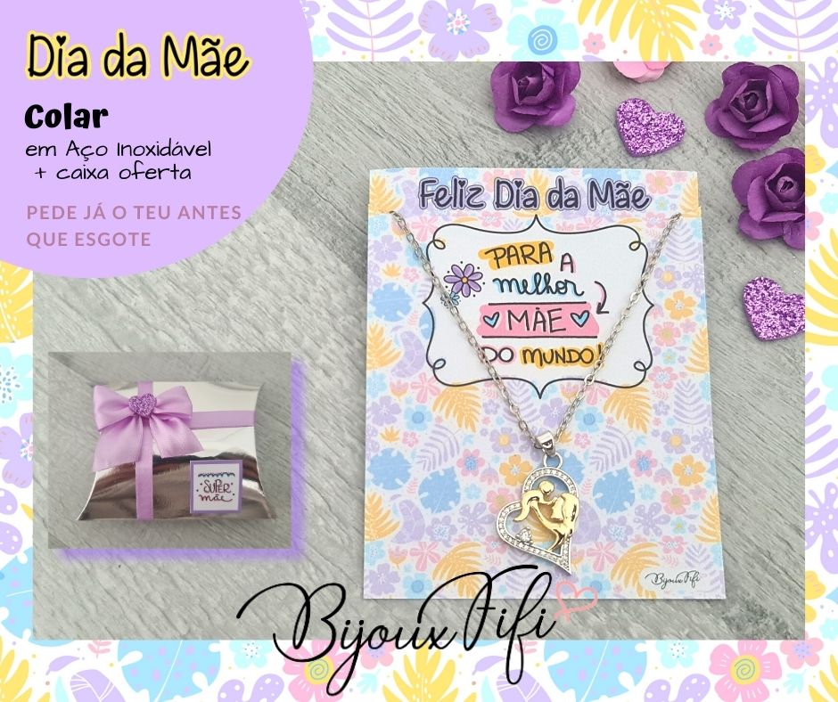 Colar Mãe