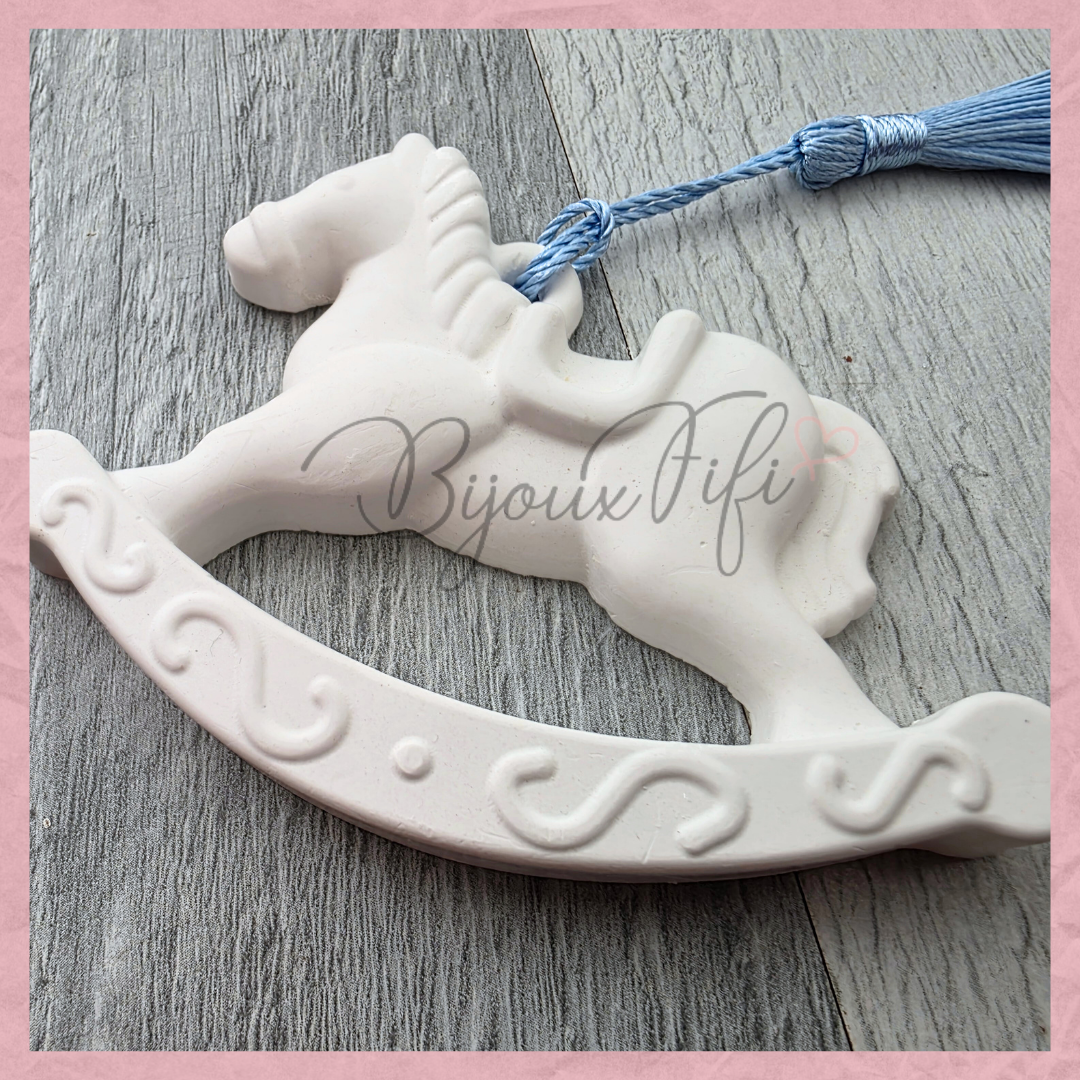 Caixa com gesso perfumado "Fun Park" Blue