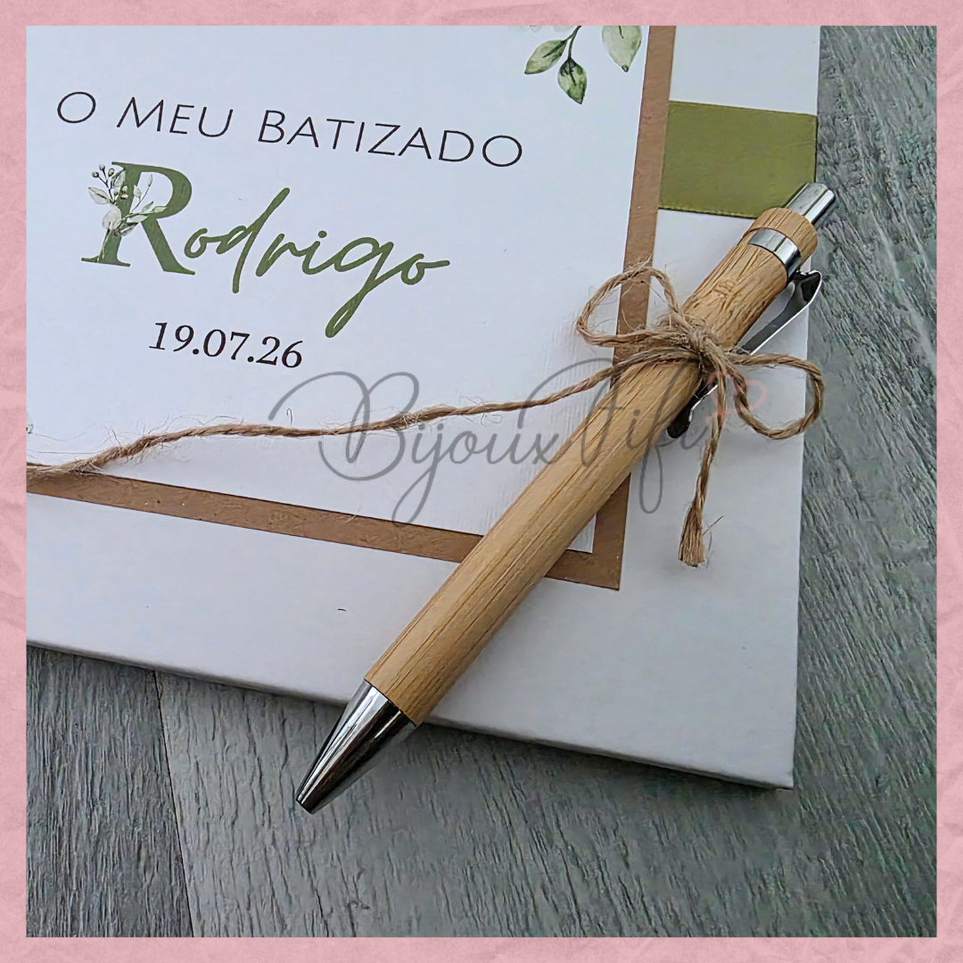 Livro de Honra A4 "Greenery"