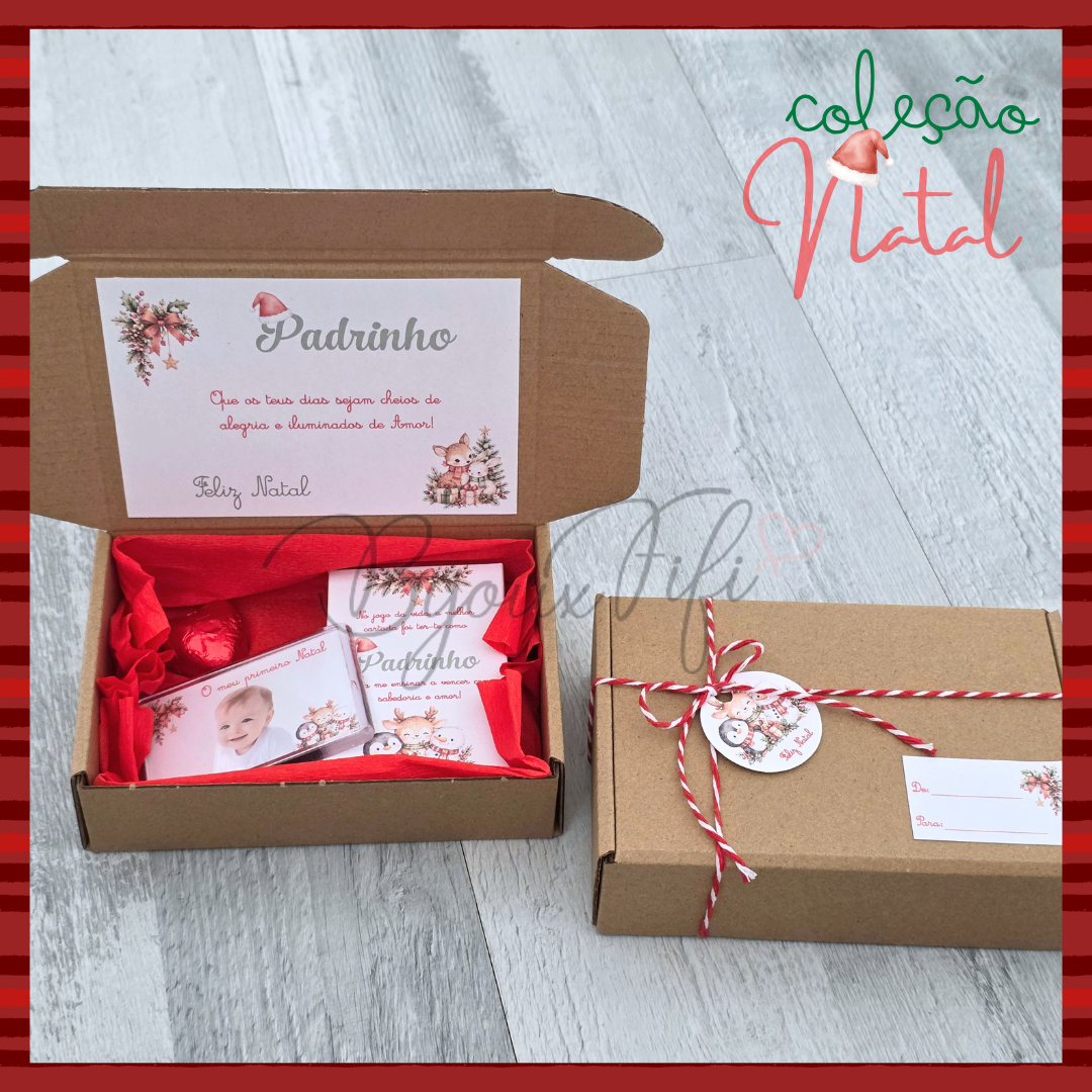 Box 1º Natal*