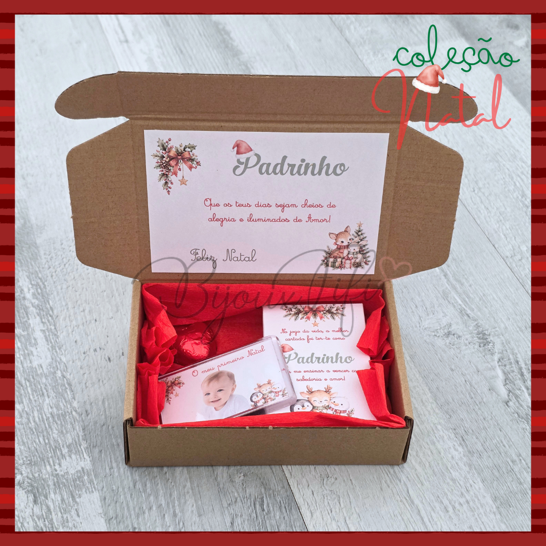 Box 1º Natal*