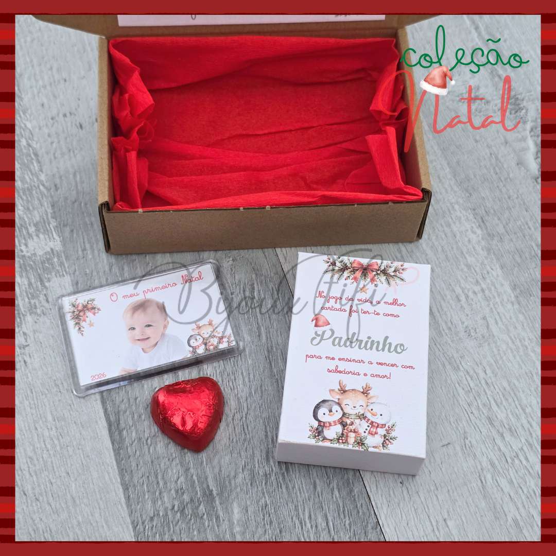 Box 1º Natal*