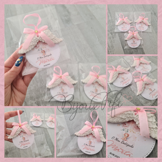 Asas Gesso Perfumado "Cute Angel" Rose