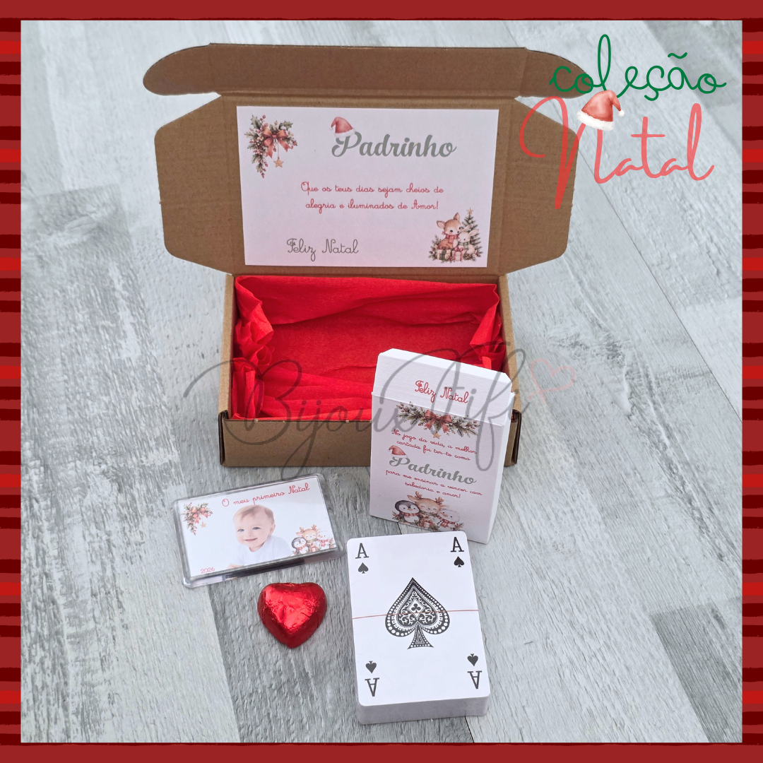Box 1º Natal*