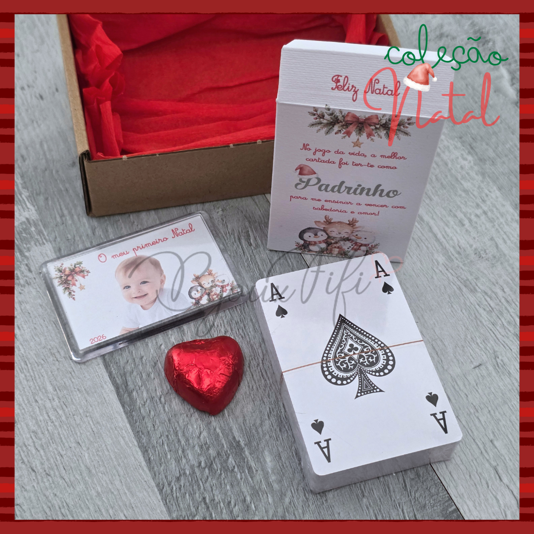 Box 1º Natal*