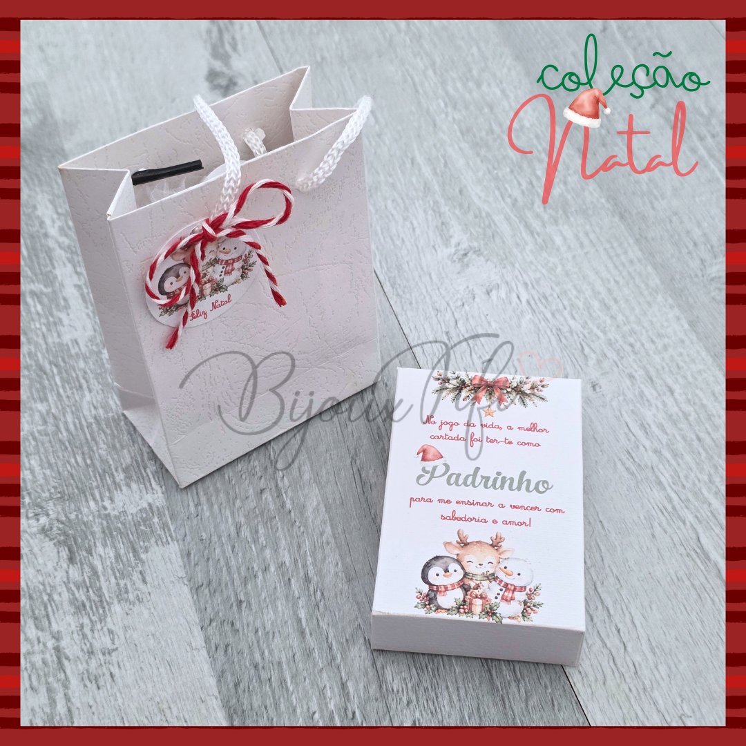 Baralho de Cartas 🎄(várias opções)