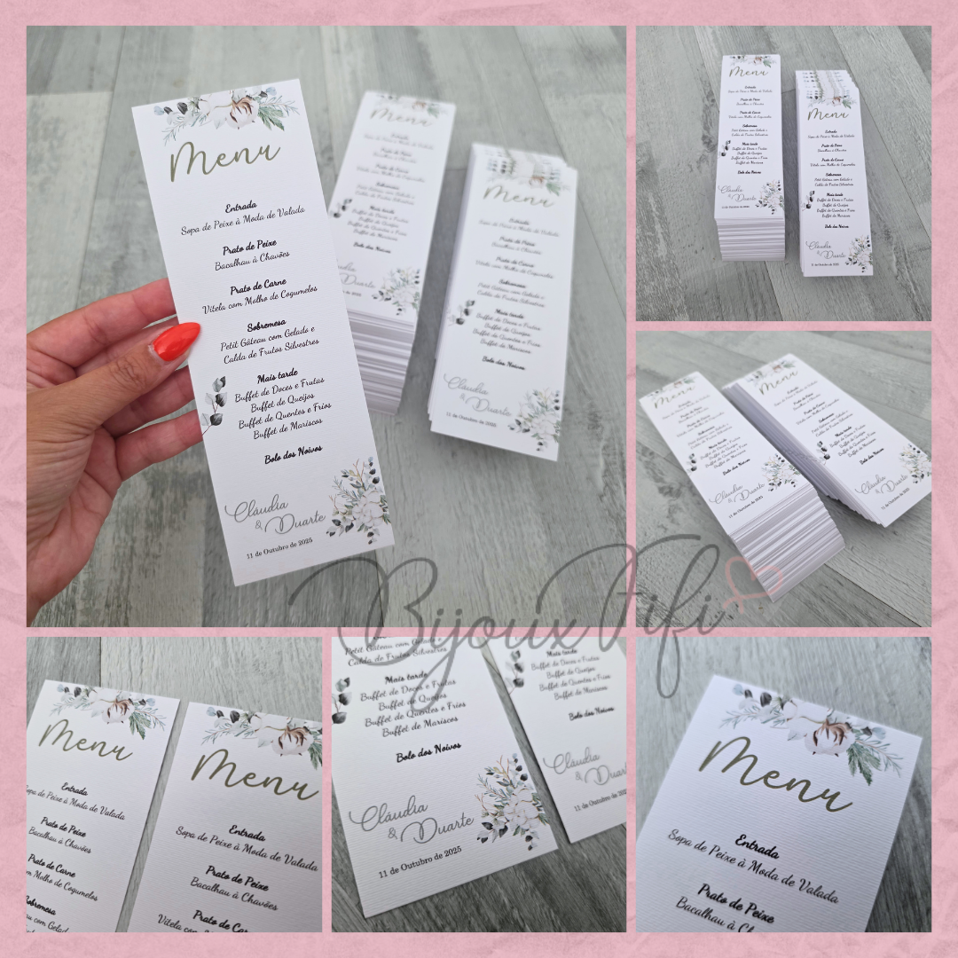 Ementa Wedding "Pure Cotton" MB048