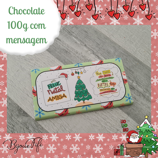 Chocolate 100g "Família"