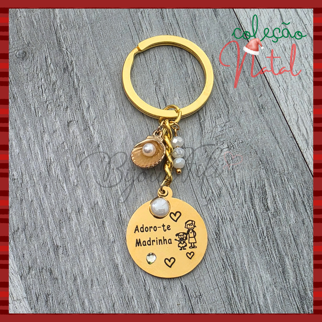 Porta-Chaves "Madrinha" III