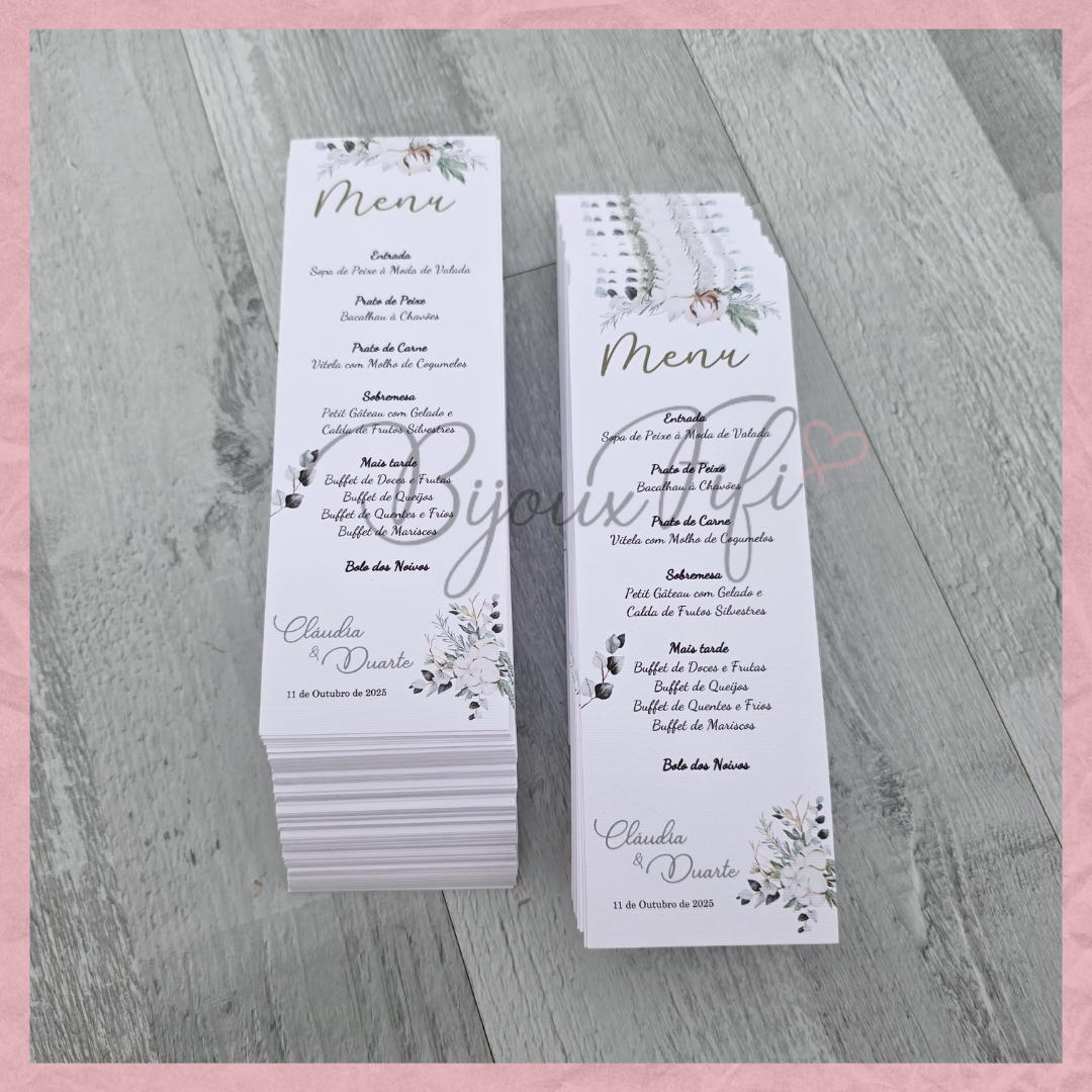 Ementa Wedding "Pure Cotton" MB048