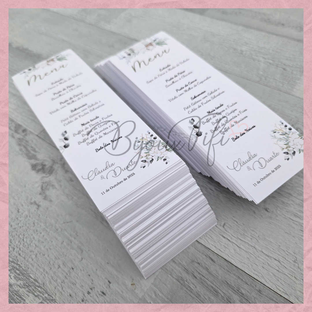 Ementa Wedding "Pure Cotton" MB048