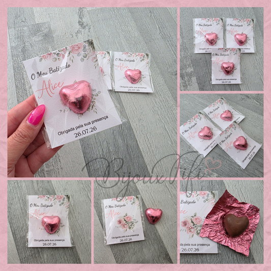 Bombom Chocolate "Old Rose"