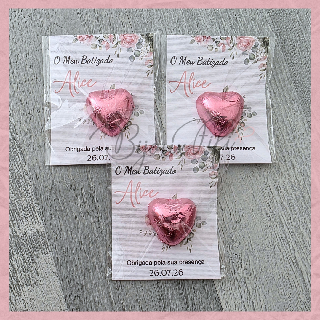 Bombom Chocolate "Old Rose"