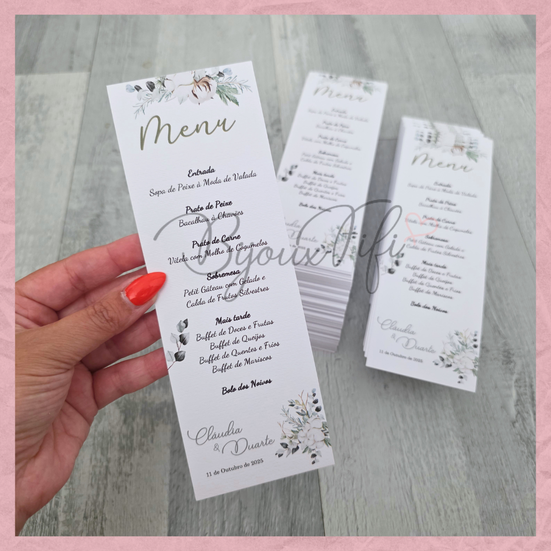 Ementa Wedding "Pure Cotton" MB048