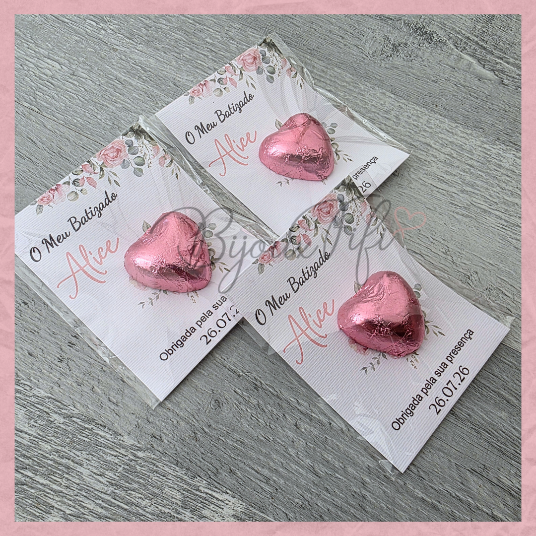 Bombom Chocolate "Old Rose"