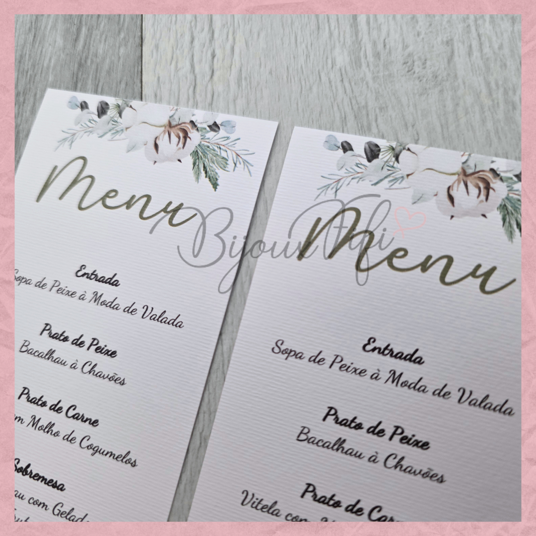Ementa Wedding "Pure Cotton" MB048