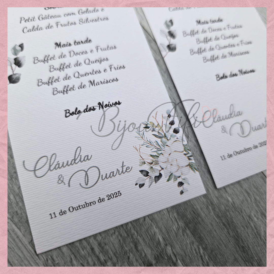 Ementa Wedding "Pure Cotton" MB048