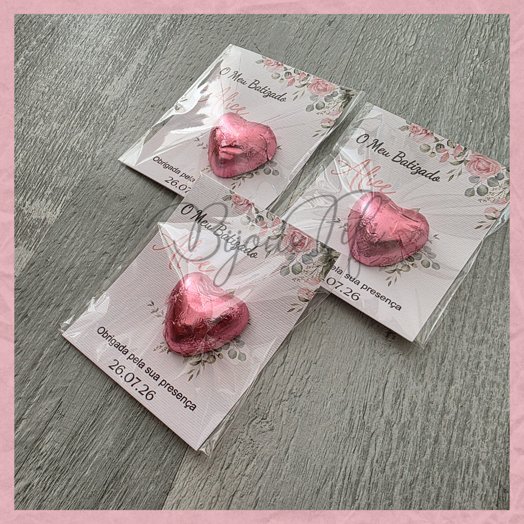 Bombom Chocolate "Old Rose"