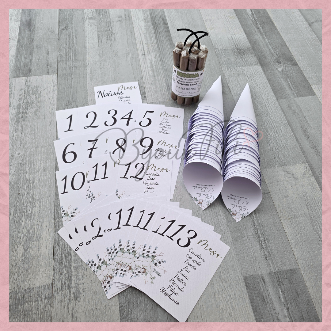 Ementa Wedding "Pure Cotton" MB048