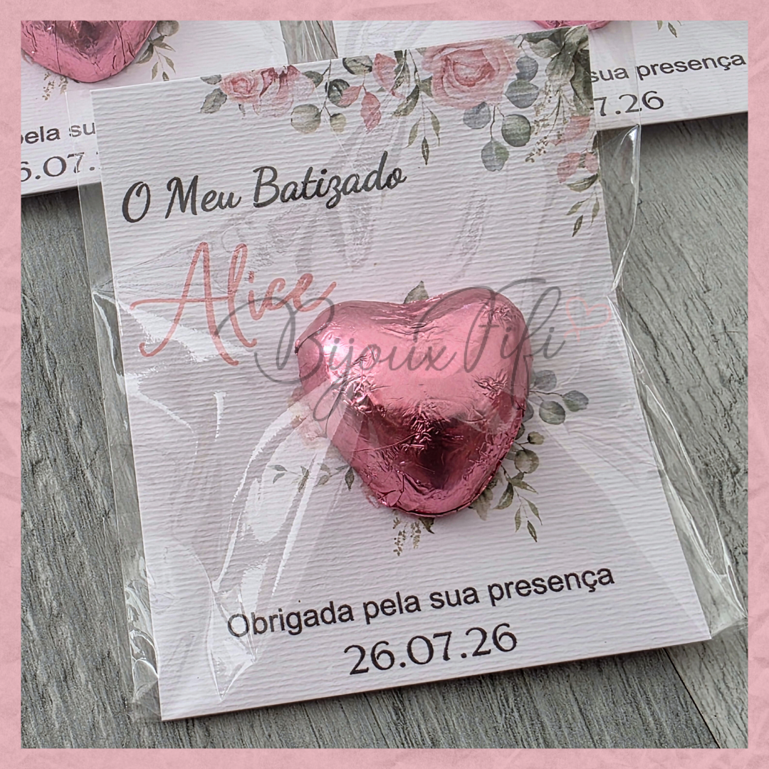 Bombom Chocolate "Old Rose"