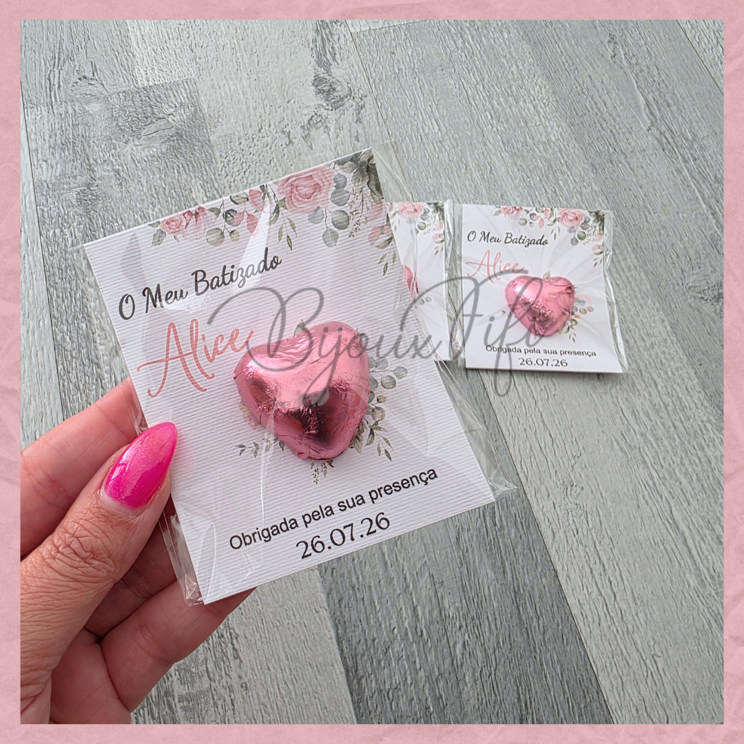 Bombom Chocolate "Old Rose"