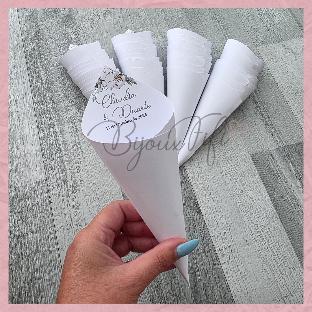 Cones para Arroz "Pure Cotton" MB048