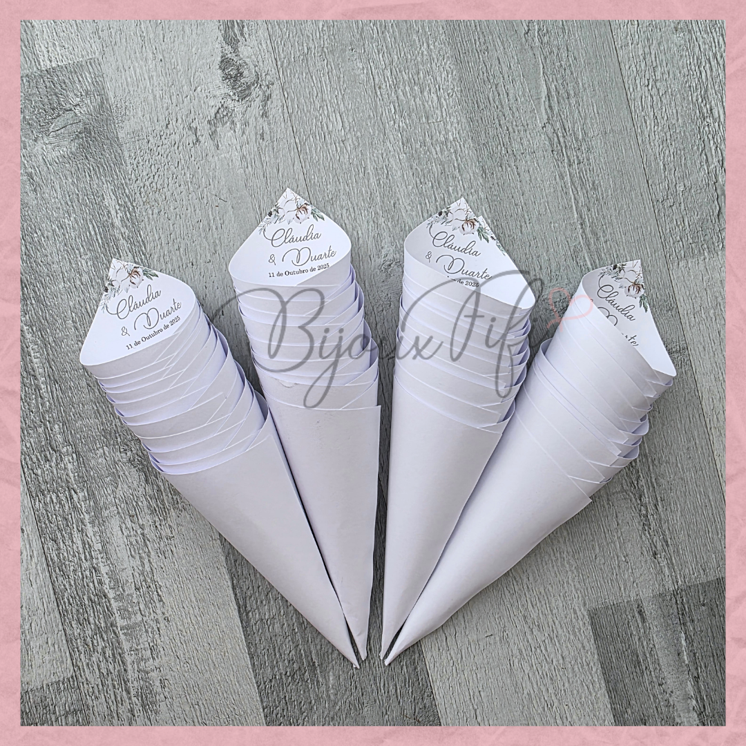 Cones para Arroz "Pure Cotton" MB048