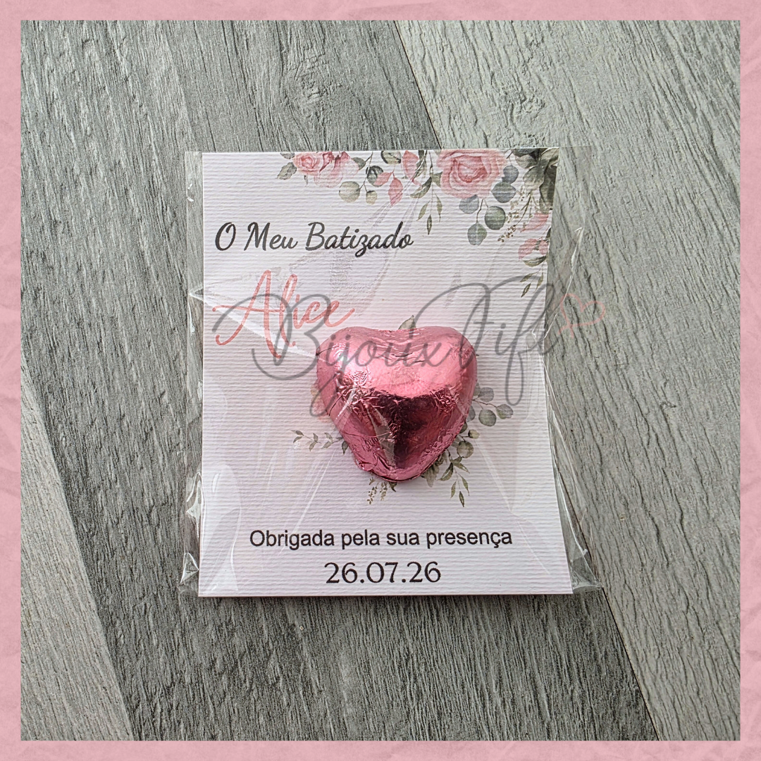 Bombom Chocolate "Old Rose"